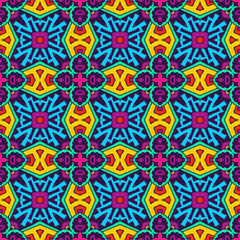 Abstract geometric seamless pattern 