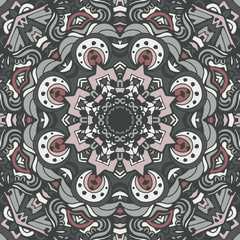 lAbstract ornamental mandala ethnic tribal pattern