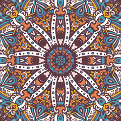 Abstract geometric seamless pattern ornamental