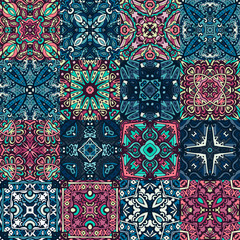seamless pattern abstract tiles for wall and floor
