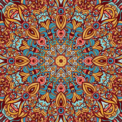 Vector indian ethnic mandala pattern