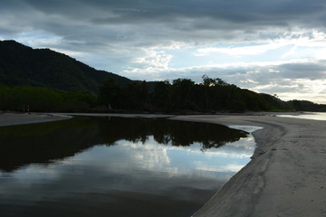 Pereque açu, praia de Ubatuba, São Paulo, Brasil