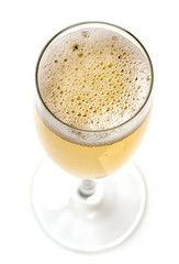 glass of champagne