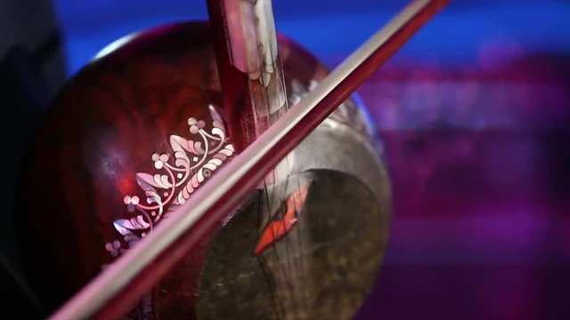 Armenian Ethnical Musical Instrument Playing Footage for different events!!!   (TV Studio Detail)