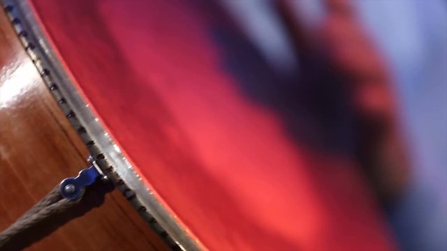 Armenian Ethnical Musical Instrument Playing Footage for different events!!!   (TV Studio Detail)