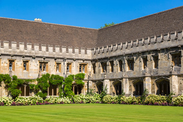 Fototapeta premium Magdalen College, Oxford University