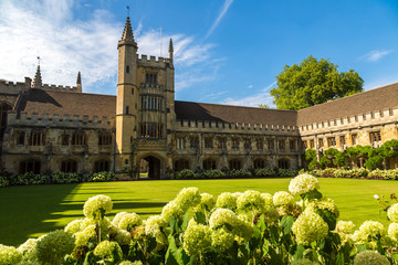 Magdalen College, Oxford University