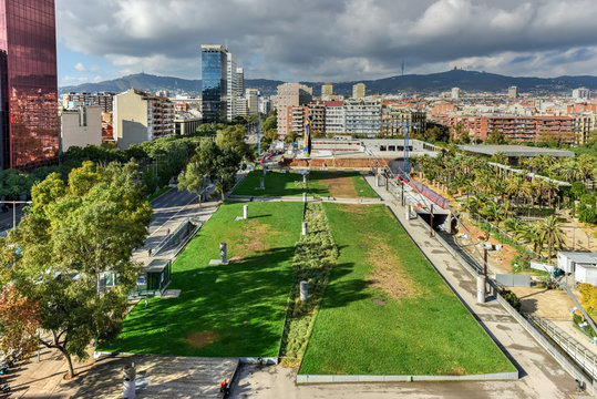 Parc De Joan Miro - Barcelona, Spain