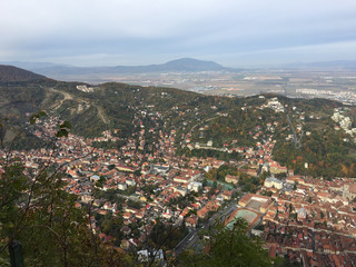 View over Brasov