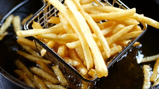 Cooking French Fries