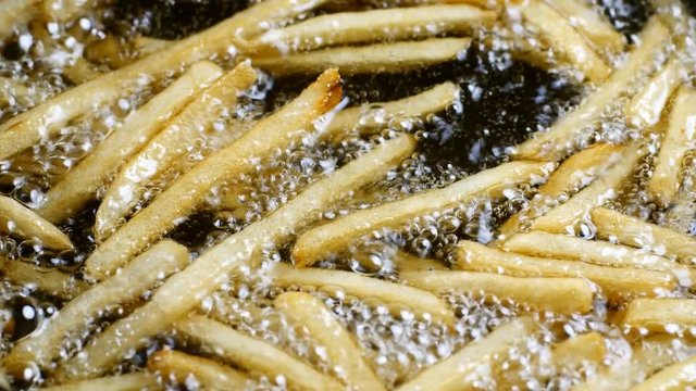 Cooking French Fries