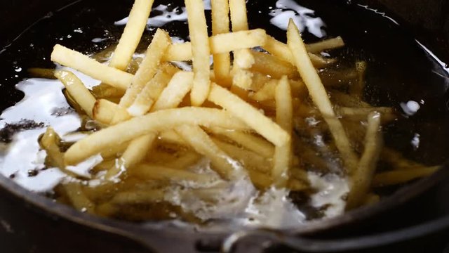 Cooking French Fries