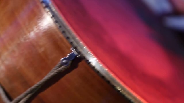 Armenian Ethnical Musical Instrument Playing Footage for different events!!!   (TV Studio Detail)