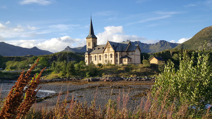 Fototapeta premium Vagan Church