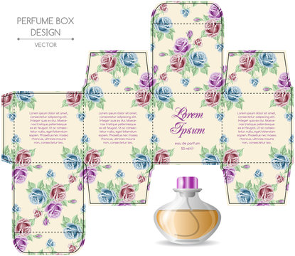 Perfume box design