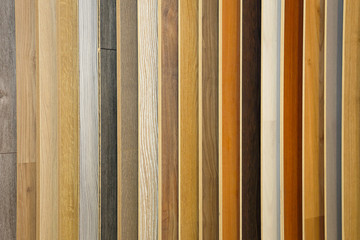 Fototapeta premium Laminate Wood Flooring