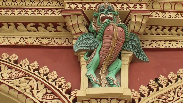 Thirumalai Naicker Palace in Madurai India