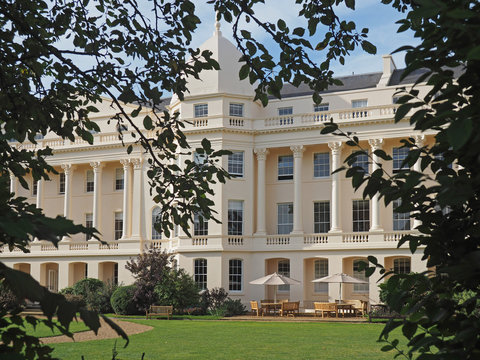 London, Regency Period Mansion Near Regent's Park, Now Used By The University Of London Business School