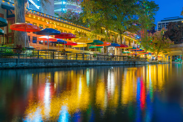 River Walk in San Antonio, Texas