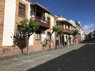 Street in the old town of Teror