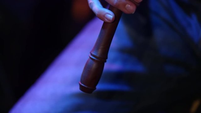 Armenian Ethnical Musical Instrument Playing Footage for different events!!!   (TV Studio Detail)