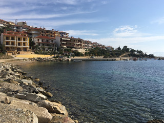 Fototapeta premium Village Pyrgadikia