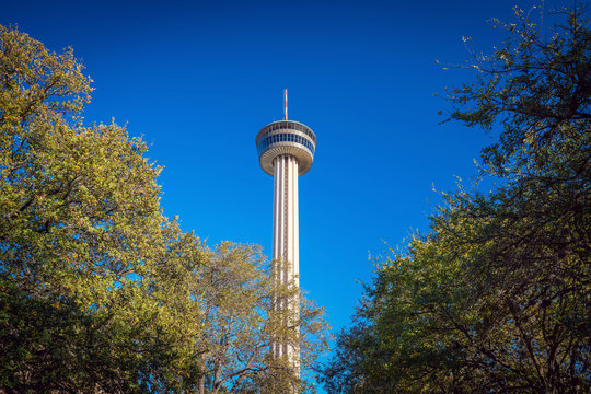  Tower of the Americas in San Antonio