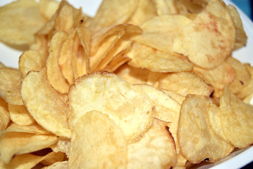 Plate of chips