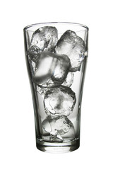 glass of ice