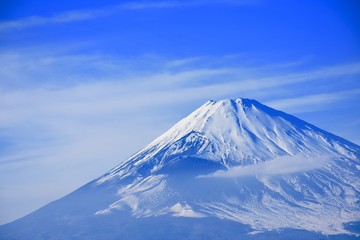 Fototapeta na wymiar Top of Mt. Fuji