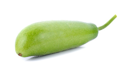 winter melon on white background