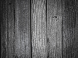 Obraz premium Wood background texture. Natural Wooden Background. Black and White.