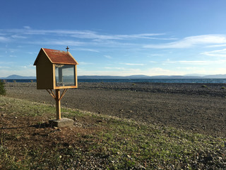 Kandylakia at the beach