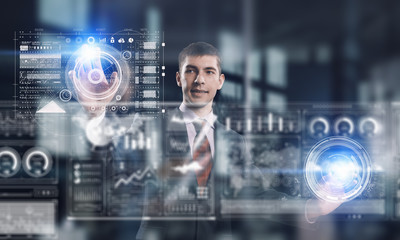 Innovative technologies in use . Mixed media