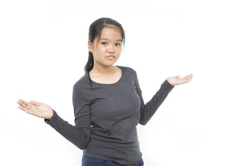 Young women seem don't care everything