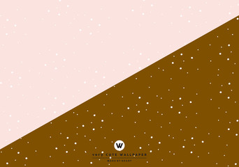 chocolate milk  pink and brown  wallpaper