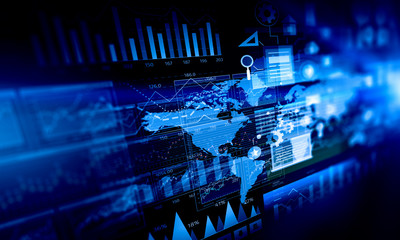 Sales data and dynamics . Mixed media