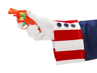 Uncle Sam and Gun