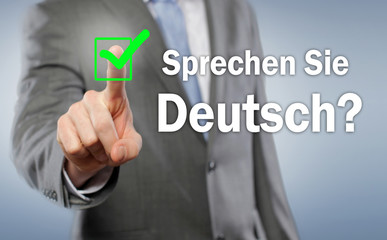 Sprechen Sie Deutsch?