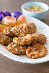 Thai Food (Tod Mun)