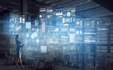 High technologies for your success . Mixed media