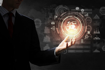 Presenting new technologies . Mixed media