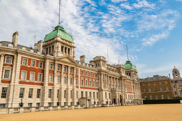 Fototapeta na wymiar Old Admiralty House in London, England