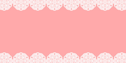 カーネーションのフレーム