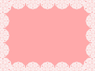 カーネーションのフレーム