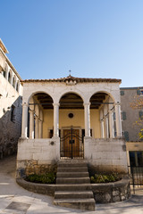 Fototapeta na wymiar The Church of St. Anthony , Vrsar, Croatia