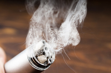 Check RDA. Coils and cotton in RDA