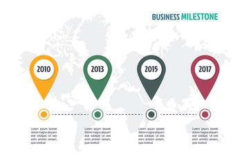 business minimal infographic template