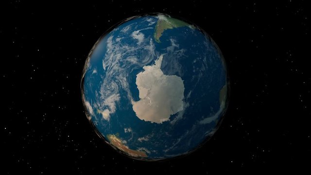 Antartica - View from Space
