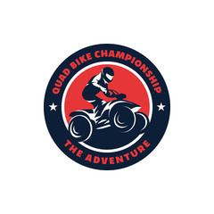 Quad Bike Logo